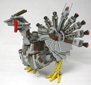 Lego mecha turkey