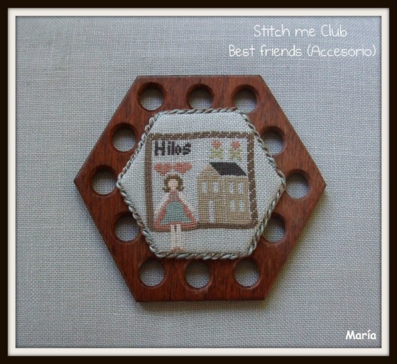 Stitch me club 2011 - Best friends (3ª parte)-accesorio Stitch me club 2011 - Best friends (3ª parte)-accesorio