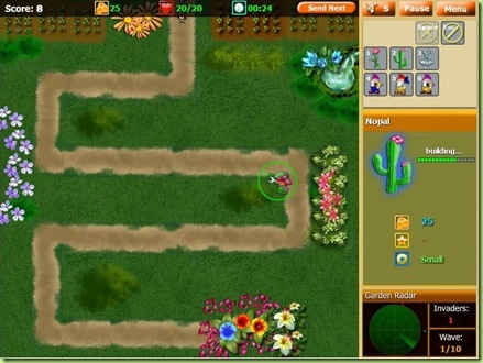 garden inventor gioco giardino