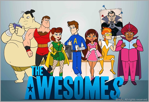 CLICK here to watch THE AWESOMES on Hulu.