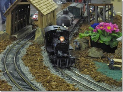 IMG_0185 Rose City Garden Railway Society Layout at the Great Train Expo in Portland, Oregon on February 16, 2008