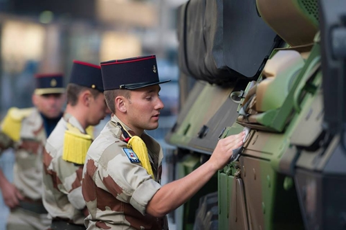 Франция отметила День взятия Бастилии традиционным парадом