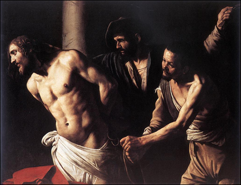 Cristo na Coluna - Caravaggio