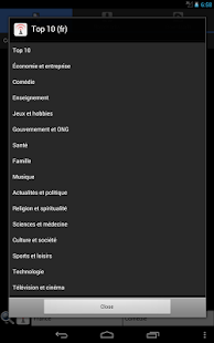  Podcast HD – Vignette de la capture d'écran  