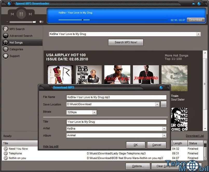 Speed MP3 Downloader Full