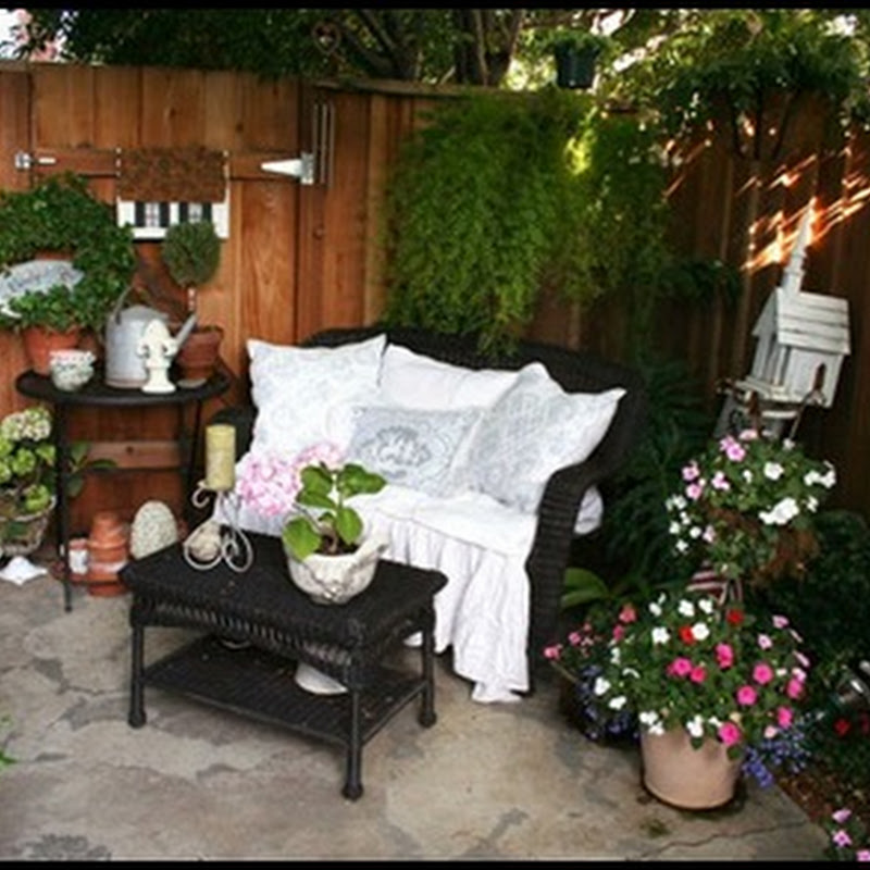 Inventrush Small Spaces Patios Inventrush Small Spaces Patios, Small Outdoor Patio Decorating Ideas