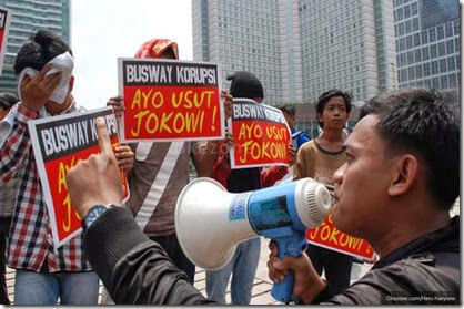 jokowi dan busway