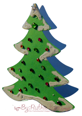 Tree Card - Platypus Creek Digital - Christmas in July - Ruthie Lopez