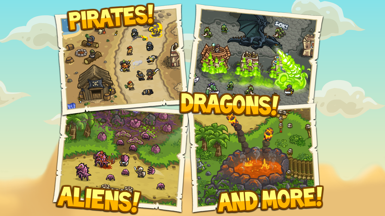 Kingdom Rush Frontiers - screenshot