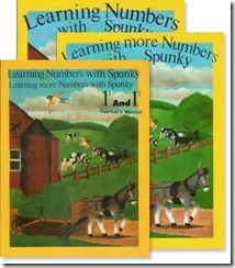learning numbers with spunky