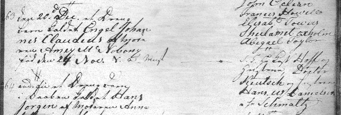 1807-Baptism-Johannes van Beverhoudt detail-p27b 1807-Baptism-Johannes van Beverhoudt detail-p27b