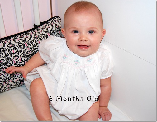Cailyn 6  Months Old