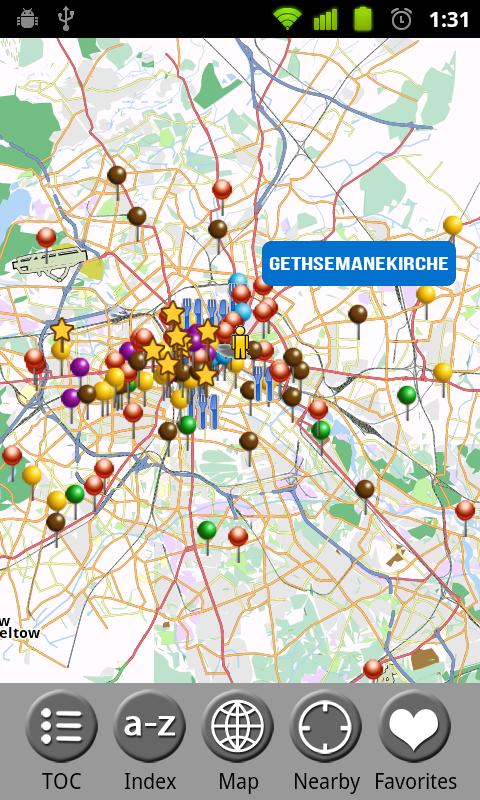 Berlin, Germany - Travel Guide Screen 2