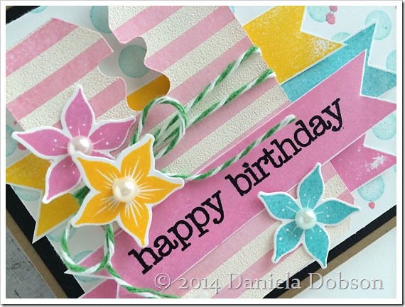 Happy birthday close by Daniela Dobson