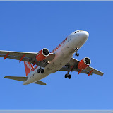 Landeanflug EasyJet