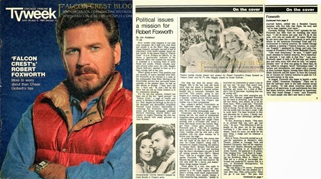 1985-06-30_Chicago Tribune TV Week - Falcon Crest's Robert Foxworth