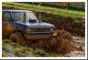 Mud Bog Race