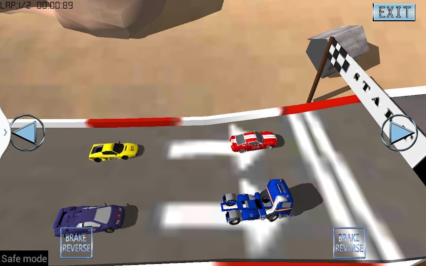 Offroad Driver 3D Pro Screen 3