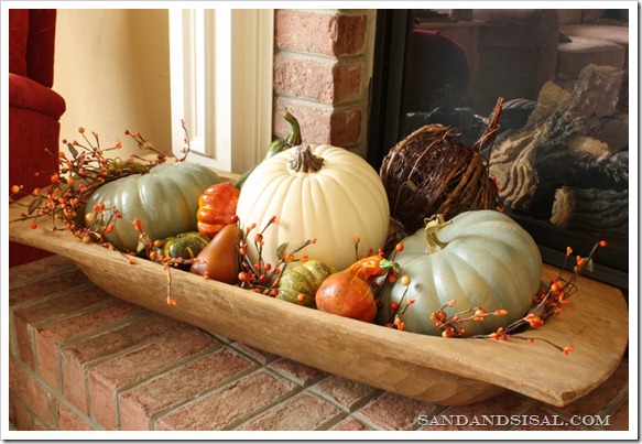 Dough Bowl Pumpkins 