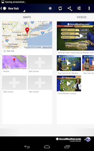 AccuWeather Platinum (payant) - screenshot thumbnail