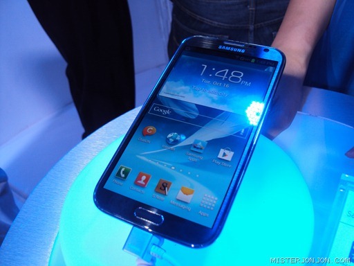 Samsung Galaxy Note 2 LTE Globe