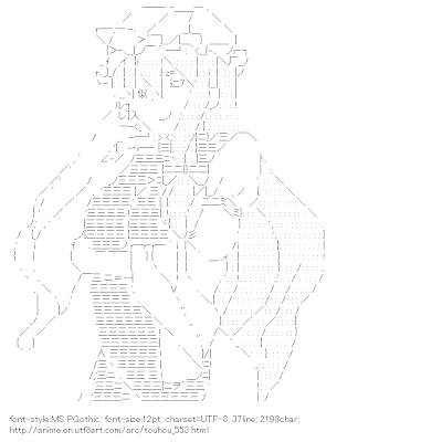 Art paste ascii ASCII Art