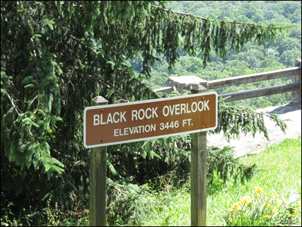 black rock mountain