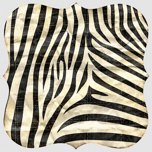 Wild Animals Bracket Album Mat