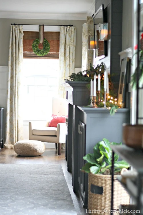holiday home tour @thriftydecorchick