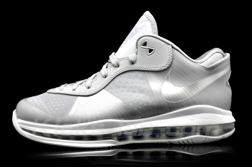 lebron 8 v2 white. nike air max lebron 8 v2 low