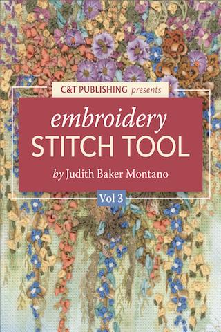 Android application Embroidery Stitch Tool, Vol. 3 screenshort