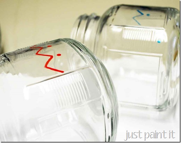 jars I painting always   painting use glass type what with to paint rubbing kind  use of any of glass Before paint,