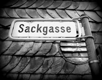 Sackgasse - Foto von http://die-beste-juppi.blogspot.de/