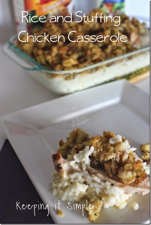 #shop Stove-top-and-rice-chicken-casserole #TasteTheSeason