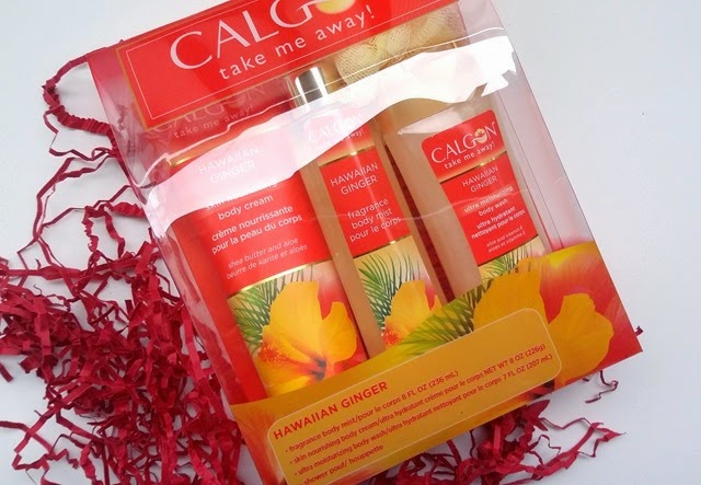 Calgon Hawaiian Ginger Gift Set Review