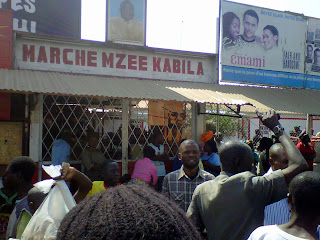 Une vue du marché Mzee Kabila à Lubumbashi (RDC). Ph. Radio Okapi
