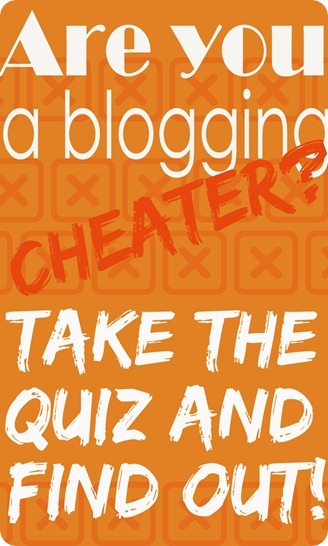 blogging cheater