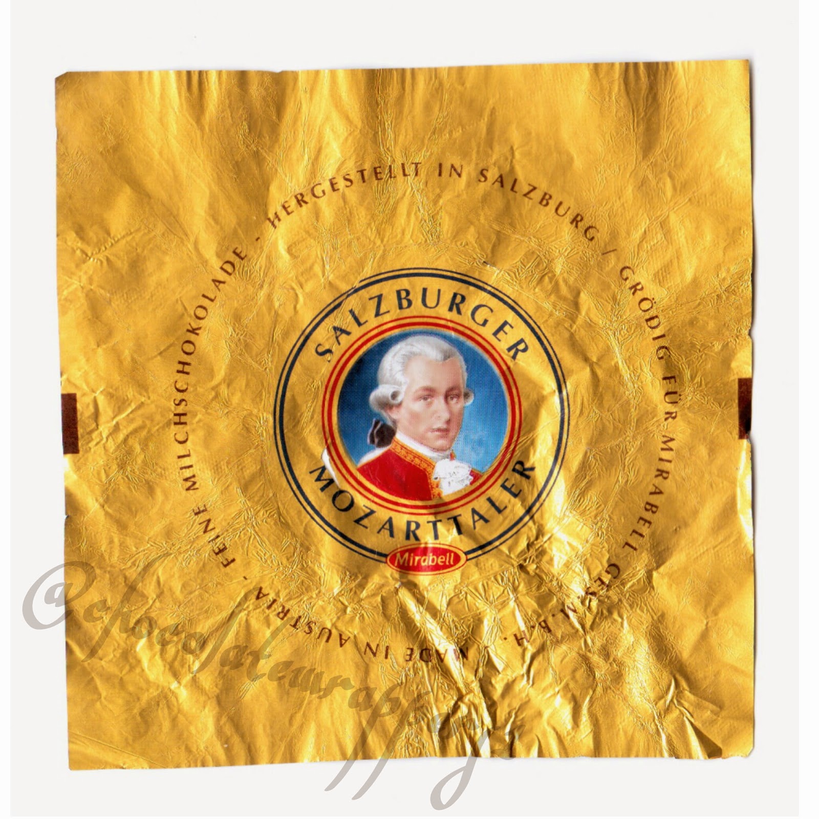 My chocolate wrapper collection: május 2014