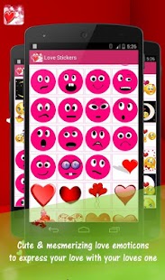 Lastest Love Stickers APK for Android