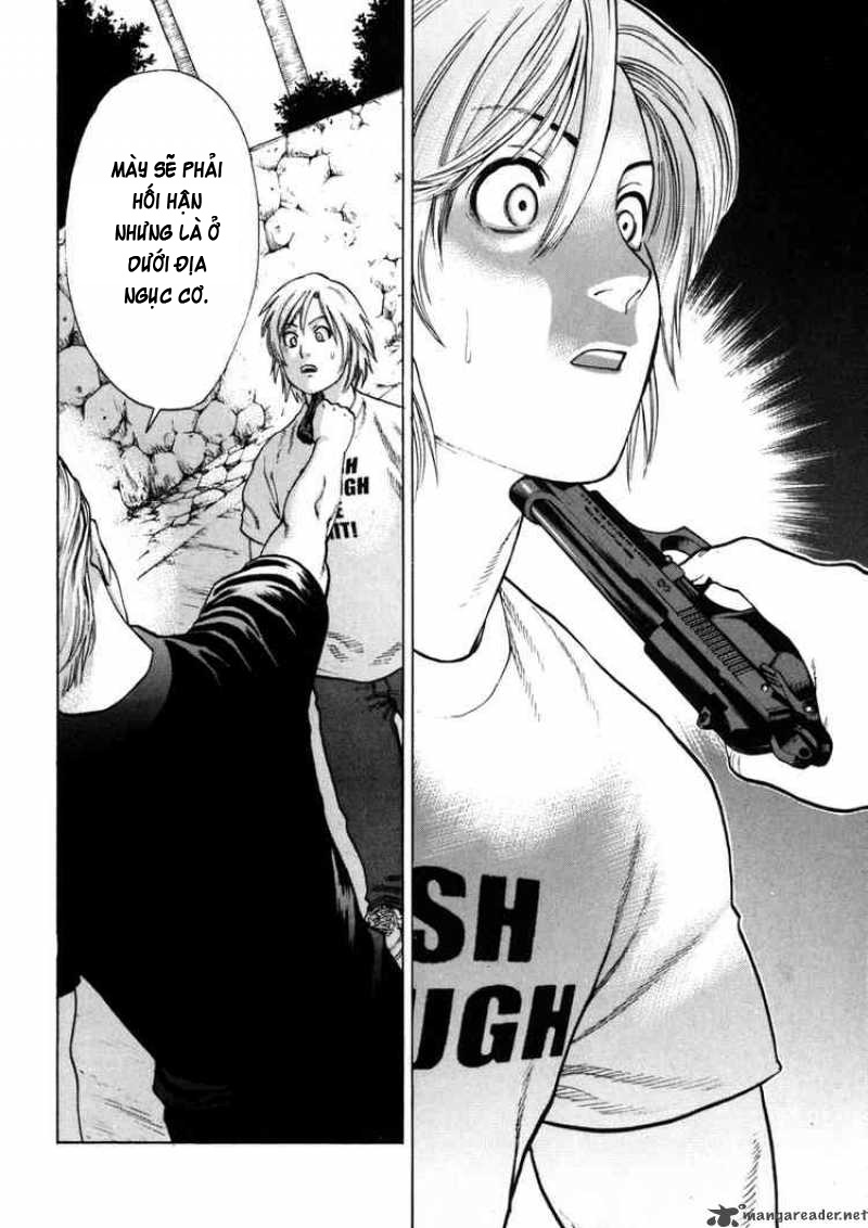 Karate Shoukoushi Kohinata Minoru chap 50