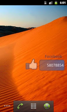 FaceBook Page Likes Widgetのおすすめ画像1