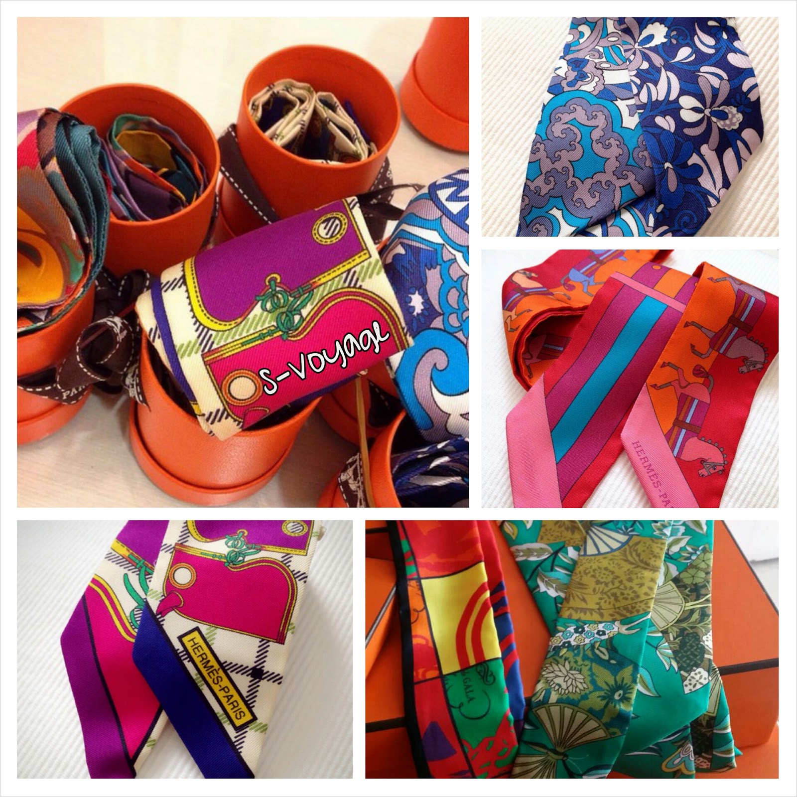 Always Authentic @ S-Voyage: New Hermes Twilly Scarf available for sale.