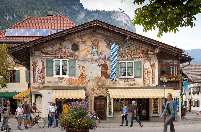 The Beautiful Alpine Town of Garmisch-Partenkirchen, Germany | Amusing Planet