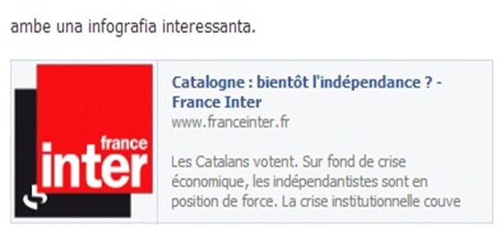 France Inter eleccions catalanas 25N