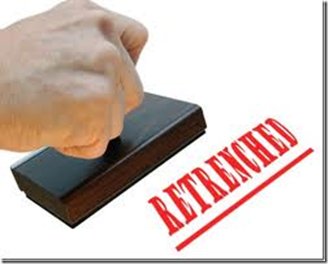 retrenchment