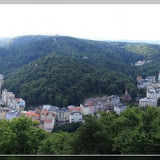 Panaroma von Karlovy Vary