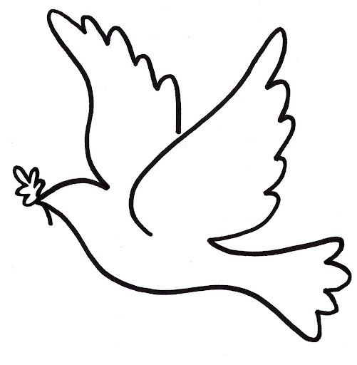Disenos De Palomas Para Imprimir Imagui