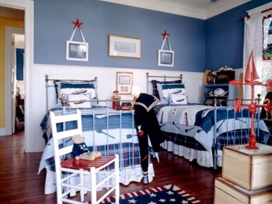 patriotic-boys-bedroom-for-two1-554x415