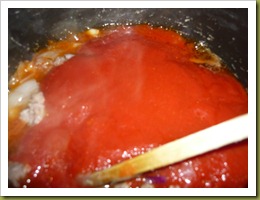 Tortiglioni con ragù di salsiccia (4)