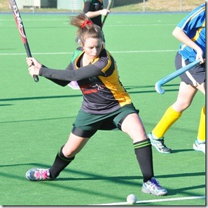 Kate Frizell northern uni games
